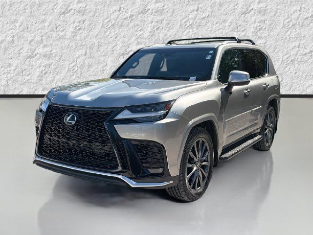 Used 2023 Lexus LX 600 F Sport w/ Accessory Package (A2) AWD/4WD image 7