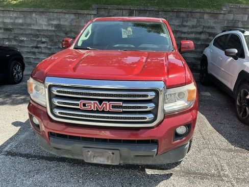 Used 2015 GMC Canyon SLE w/ SLE Convenience Package RWD image 2