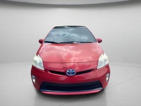 Used 2013 Toyota Prius Three w/ Solar Roof Pkg FWD image 3