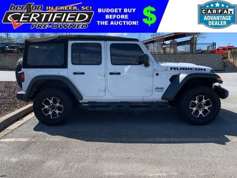 Used 2018 Jeep Wrangler Unlimited Rubicon image 1