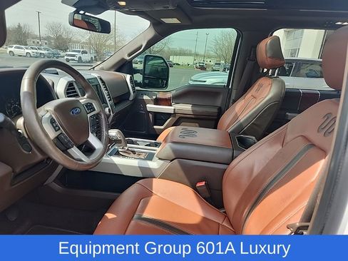 Used 2018 Ford F150 King Ranch w/ Equipment Group 601A Luxury image 15