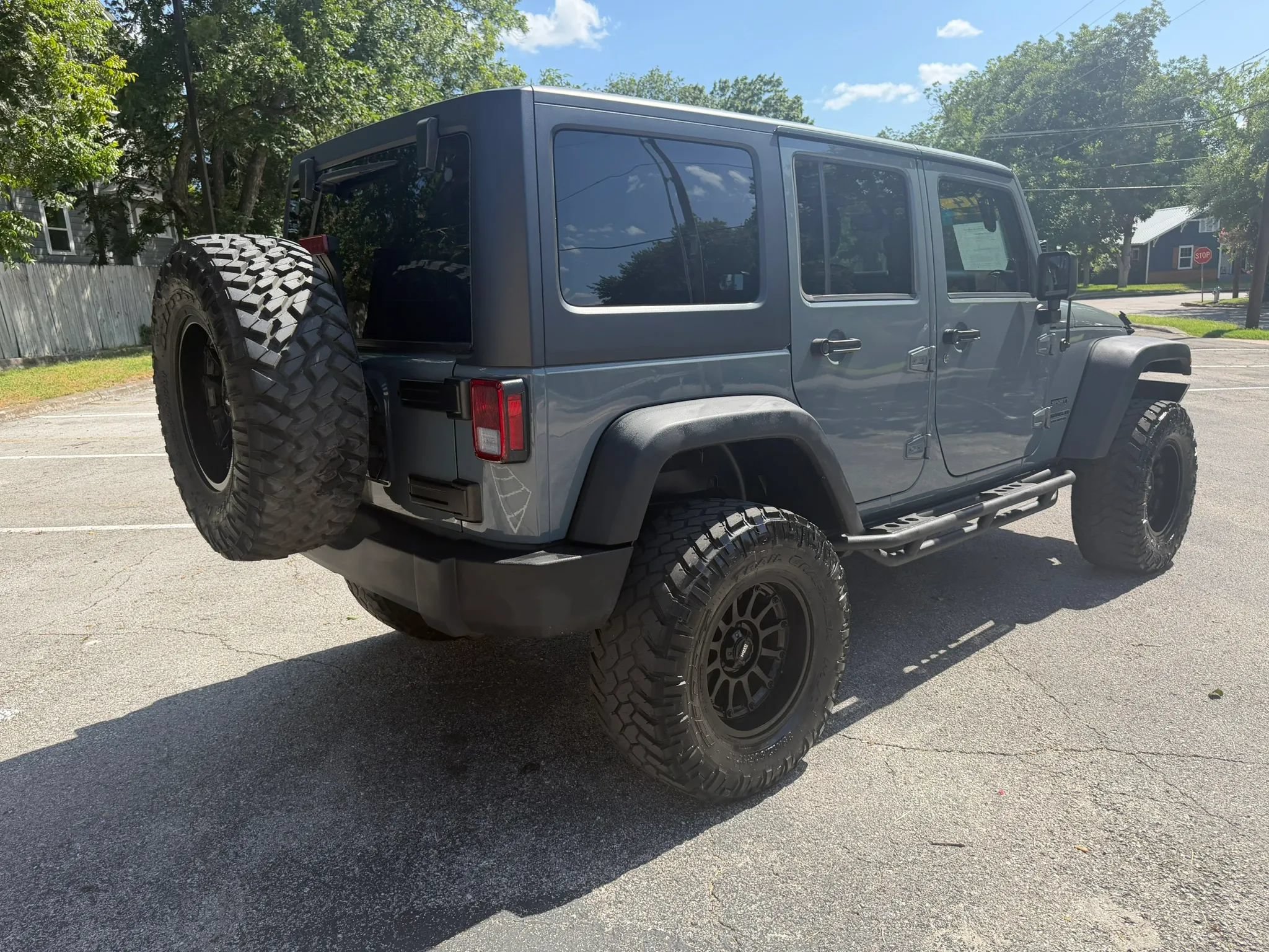 Used 2014 Jeep Wrangler Unlimited Sport w/ Quick Order Package 24S AWD/4WD image 5