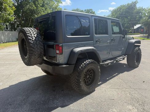 Used 2014 Jeep Wrangler Unlimited Sport w/ Quick Order Package 24S AWD/4WD image 5
