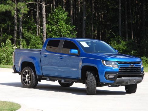 Used 2021 Chevrolet Colorado LT RWD image 9