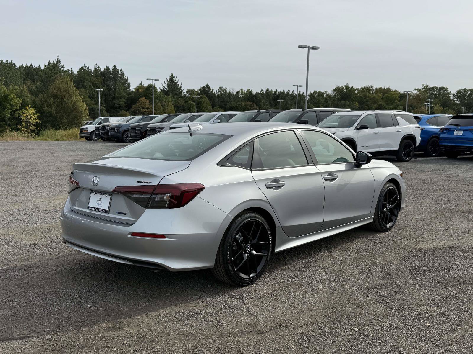 Certified 2026 Honda Civic Sport image 2