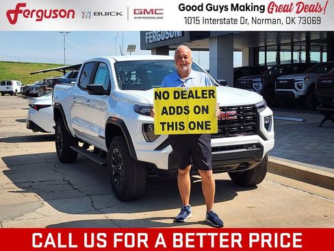 New 2026 GMC Canyon Elevation w/ Convenience Package RWD image 1