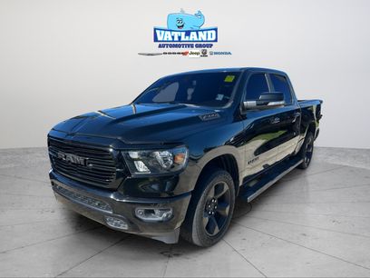 Certified 2019 RAM 1500 Big Horn