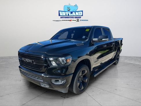 Certified 2019 RAM 1500 Big Horn AWD/4WD image 1