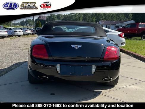 Used 2007 Bentley Continental GTC image 6