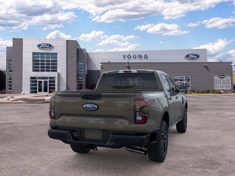 New 2026 Ford Ranger Lariat w/ FX4 Off-Road Package AWD/4WD image 8