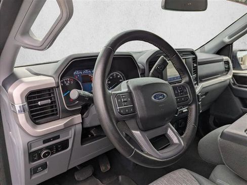 Used 2023 Ford F150 XLT w/ Equipment Group 301A Mid AWD/4WD image 12