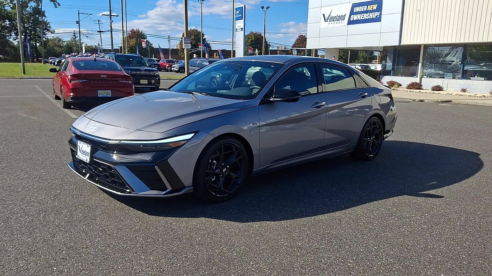 Certified 2025 Hyundai Elantra N Line FWD image 4