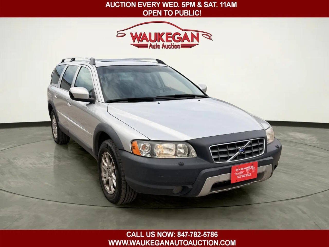 Used 2007 Volvo XC70 AWD/4WD image 3