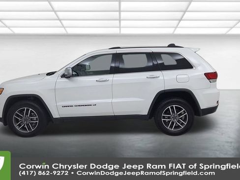 Certified 2022 Jeep Grand Cherokee Limited image 9