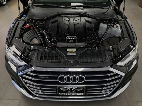 Used 2021 Audi A8 L 4.0T w/ Executive Plus Package image 71