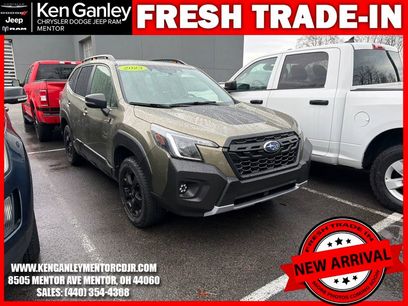 Used 2023 Subaru Forester Wilderness