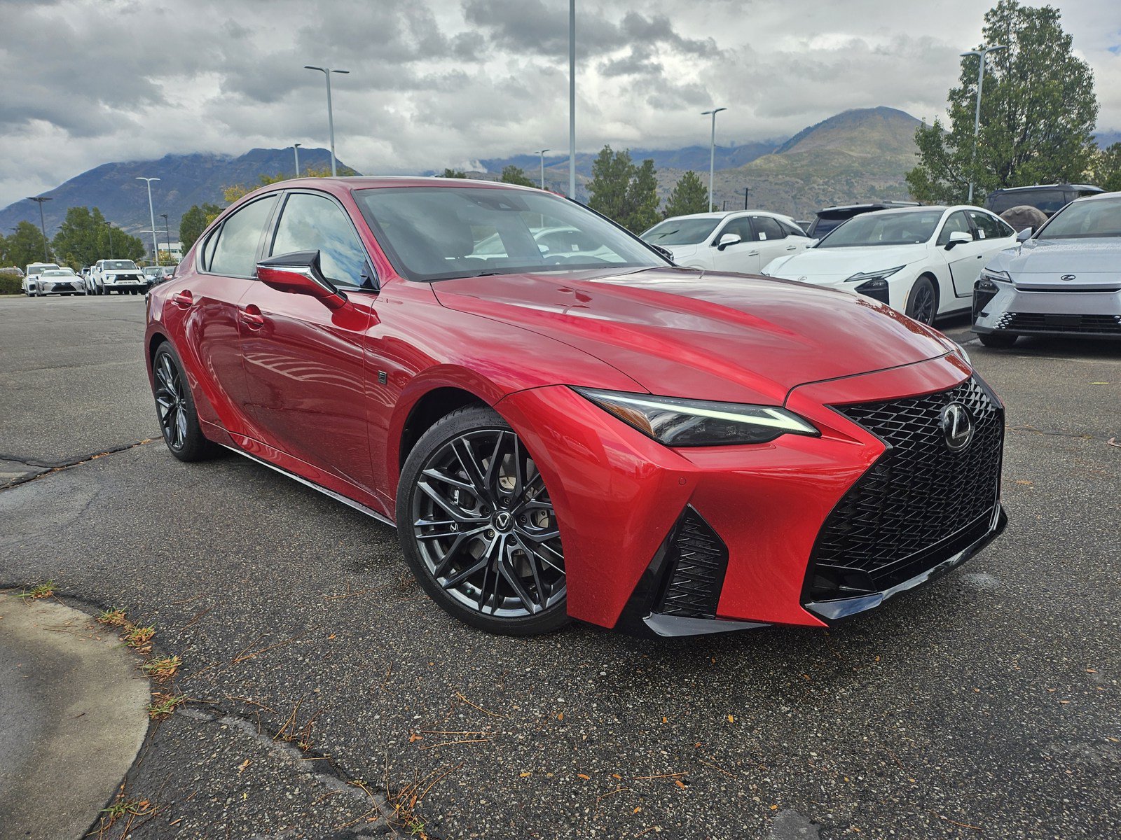 Used 2023 Lexus IS 500 w/ Accessory Package RWD image 3