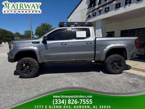 Used 2021 GMC Sierra 1500 AT4 w/ AT4 Premium Package AWD/4WD image 9