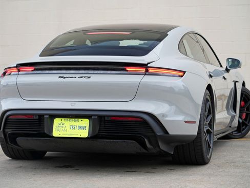Used 2023 Porsche Taycan GTS AWD/4WD image 5
