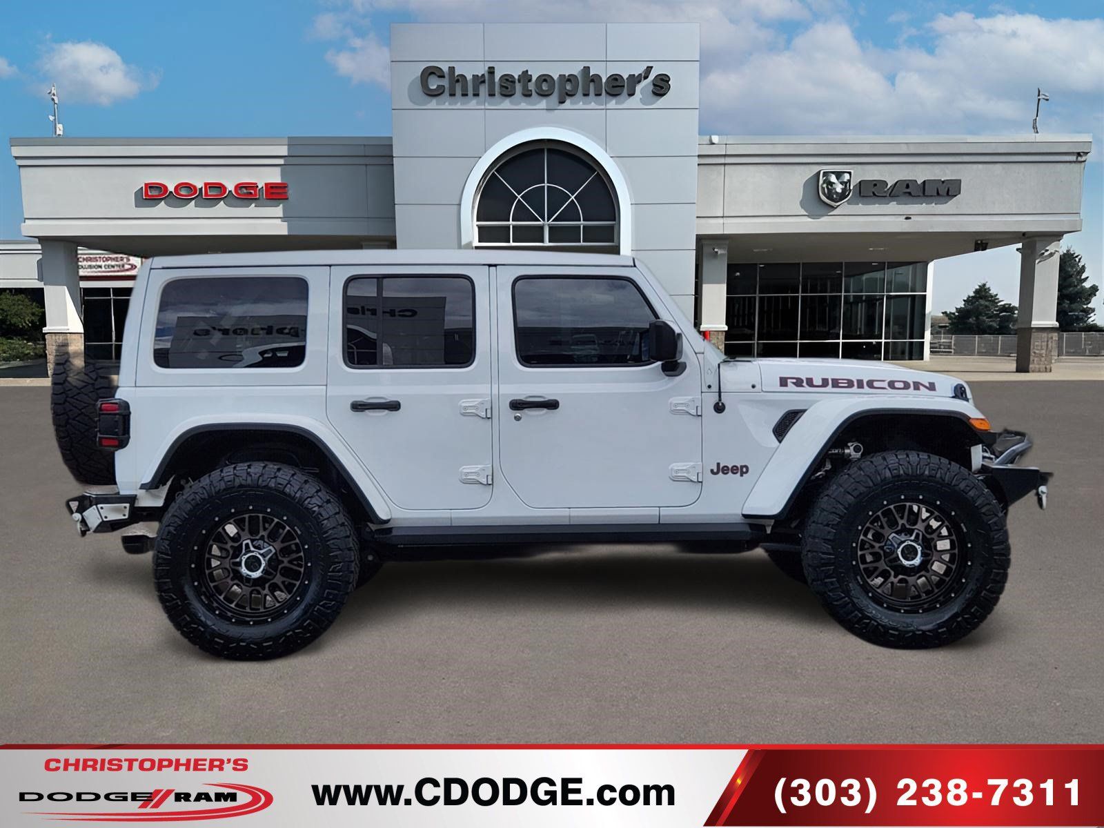 Used 2021 Jeep Wrangler Unlimited Rubicon AWD/4WD image 2