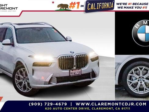 Used 2023 BMW X7 xDrive40i image 1