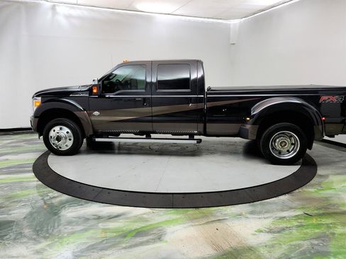 Used 2015 Ford F450 King Ranch w/ King Ranch Chrome Package image 8