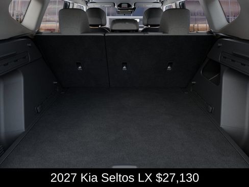 New 2027 Kia Seltos LX FWD image 19