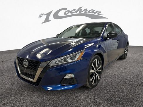 Used 2022 Nissan Altima 2.5 SR FWD image 32