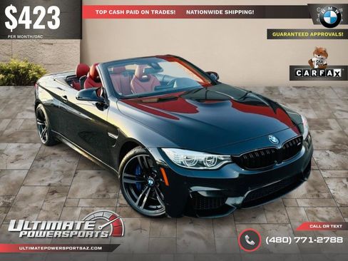 Used 2015 BMW M4 Convertible RWD image 60