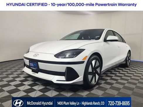 Used 2024 Hyundai Ioniq 6 SE AWD/4WD image 1