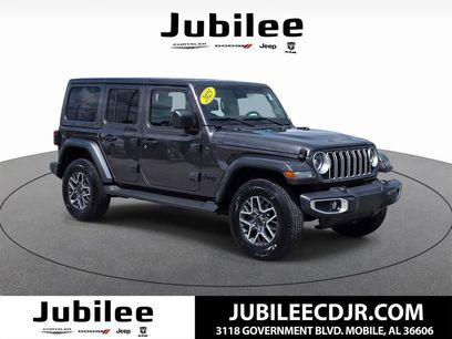Used 2025 Jeep Wrangler Unlimited Sahara