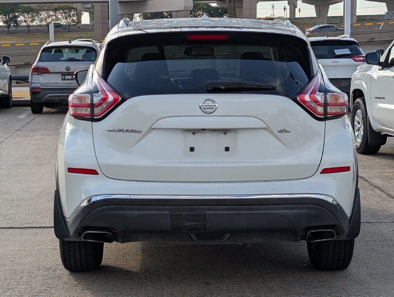 Used 2016 Nissan Murano SL w/ SL Technology Package FWD image 5