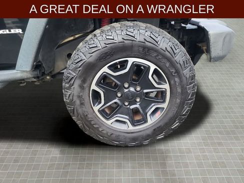 Used 2013 Jeep Wrangler Rubicon w/ PWR Convenience Group image 44