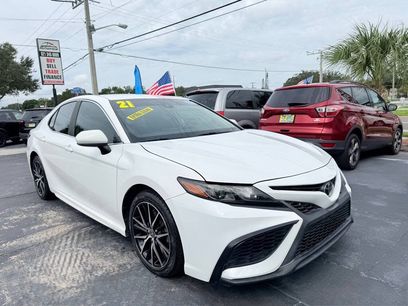 Used 2021 Toyota Camry SE