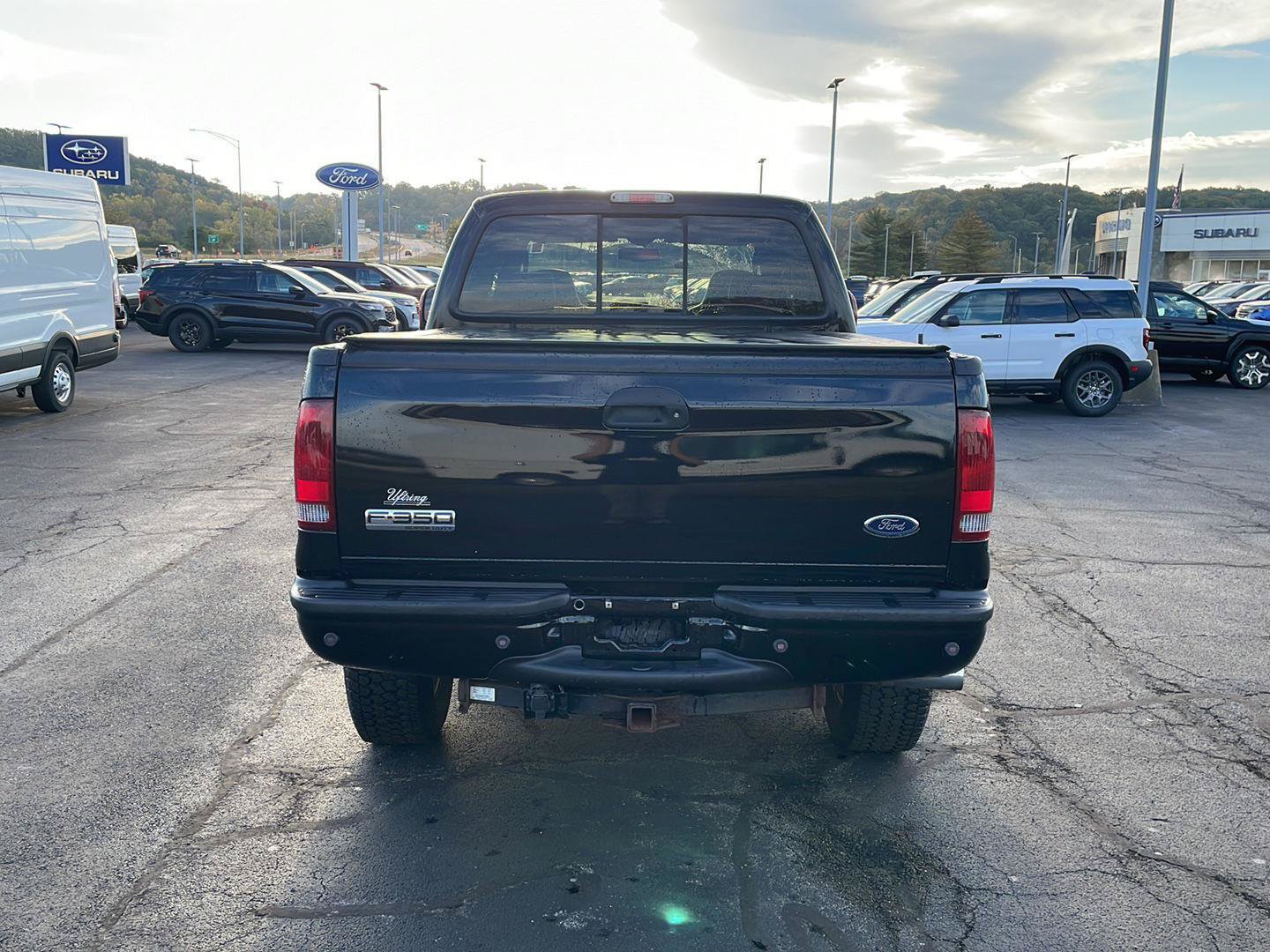 Used 2007 Ford F350 4x4 Crew Cab Super Duty image 4