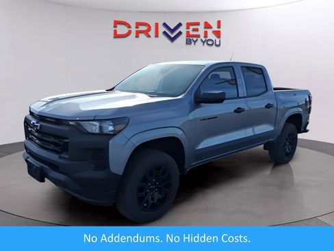 New 2026 Chevrolet Colorado W/T w/ WT Custom Package image 1