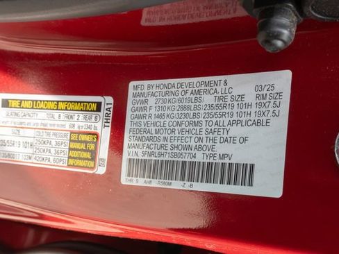 Used 2025 Honda Odyssey Sport-L image 7