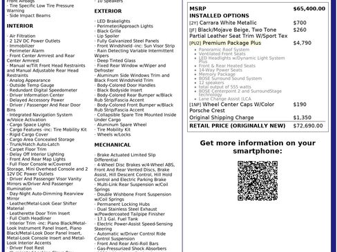 Used 2022 Porsche Macan S AWD/4WD image 3