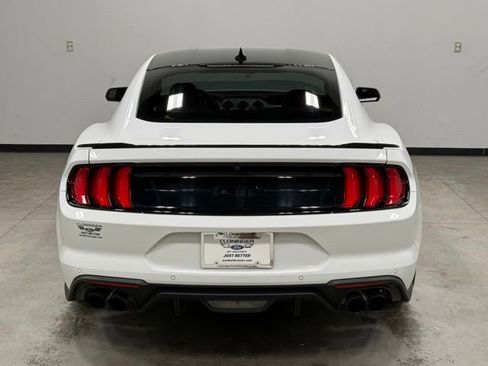 Certified 2022 Ford Mustang GT Premium w/ Black Accent Package RWD image 10