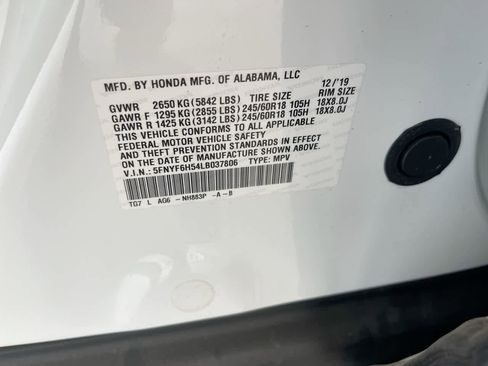Used 2020 Honda Pilot EX-L image 28