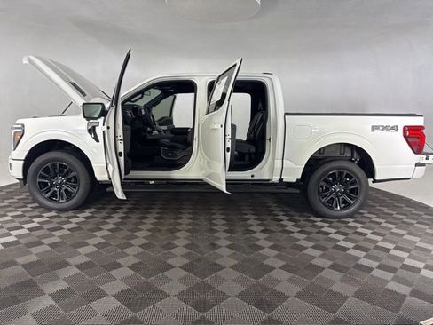 Used 2025 Ford F150 Platinum w/ Equipment Group 702A High image 11