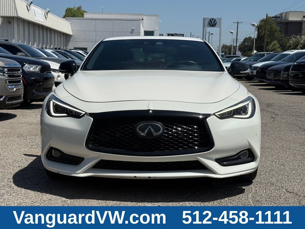 Used 2022 INFINITI Q60 Red Sport 400 w/ Proactive Package RWD image 2