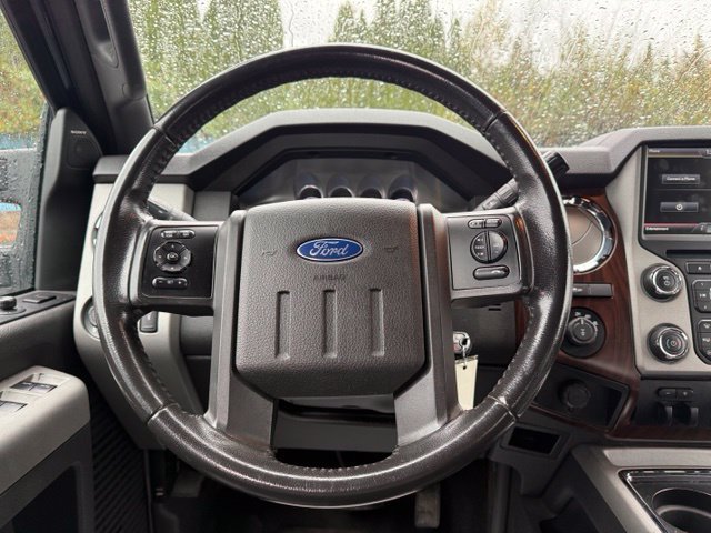Used 2014 Ford F350 Lariat w/ Lariat Ultimate Package AWD/4WD image 17