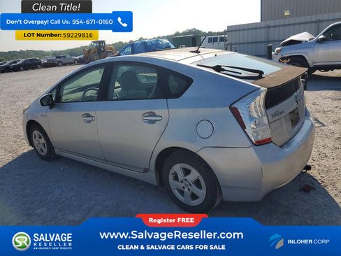 Used 2010 Toyota Prius FWD image 3