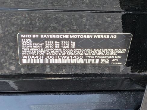 New 2026 BMW 530i w/ M Sport Package image 40