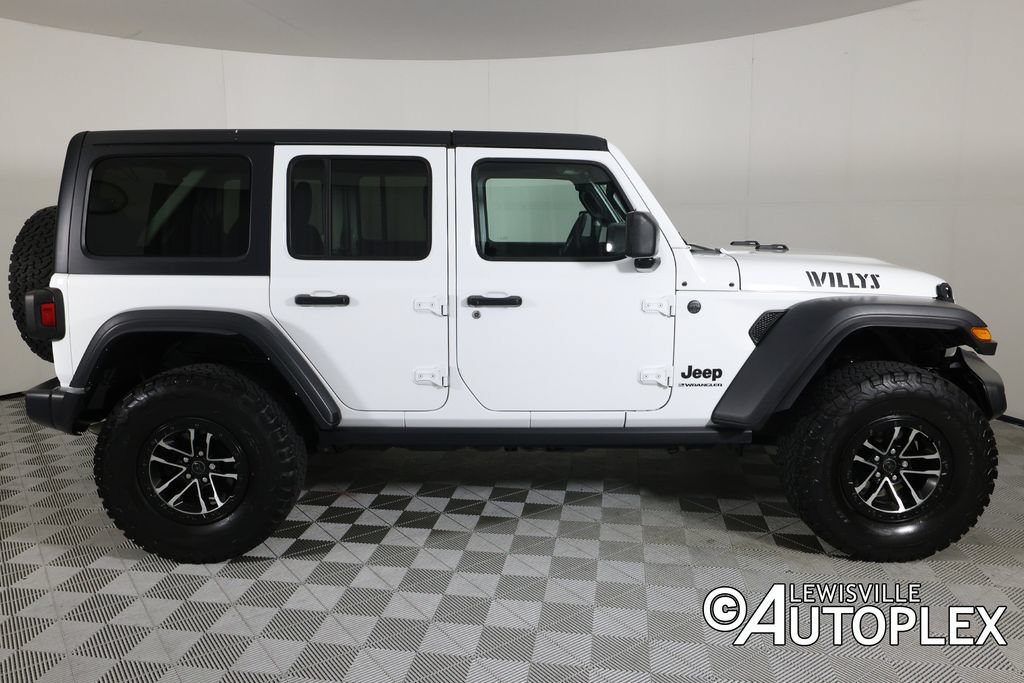 Used 2024 Jeep Wrangler Unlimited Sport AWD/4WD image 4