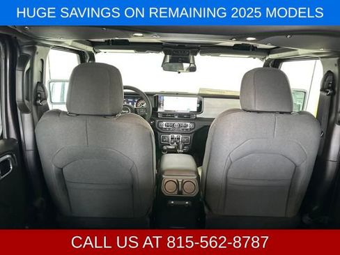 New 2025 Jeep Wrangler Unlimited Sport AWD/4WD image 8