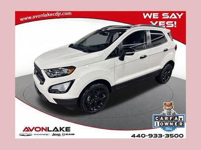 Used 2022 Ford EcoSport SES