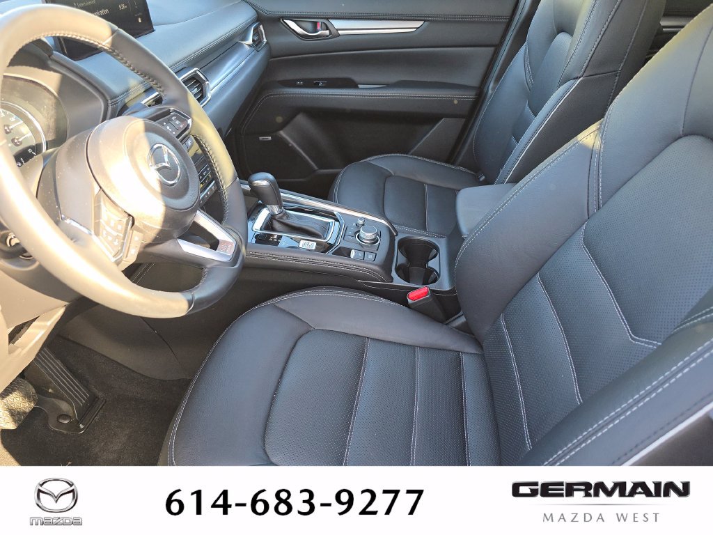 Used 2024 MAZDA CX-5 AWD 2.5 S w/ Premium Package image 19