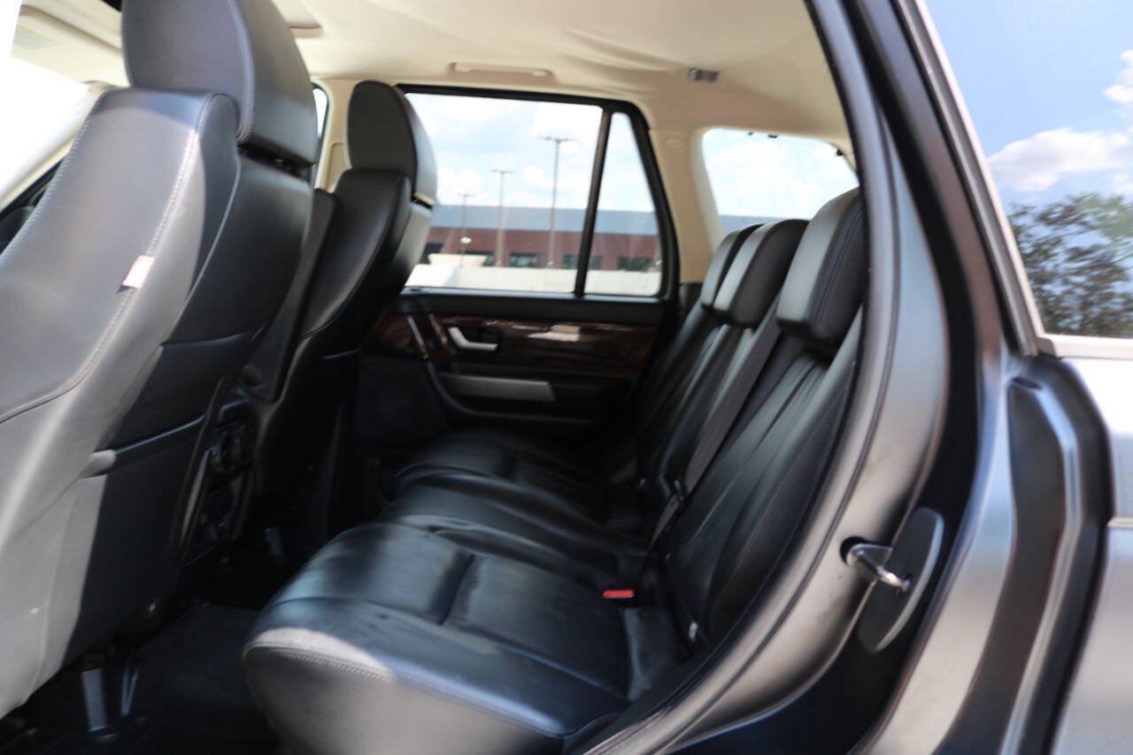 Used 2008 Land Rover Range Rover Sport HSE AWD/4WD image 93